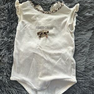 Roberto Cavalli baby girl bodysuit